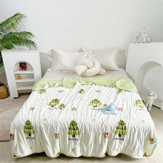 【XIAOKISS- NBIO 享眠植萃驱蚊凉爽纤柔被pro2.0】升级版驱蚊被 抗菌纤维被 驱蚊+除螨二合一  专利植萃驱蚊 商品图6