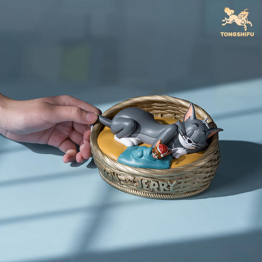 铜师傅 正版授权《猫和老鼠》V款 限量手办 桌面铜摆件 工艺品 商品图4