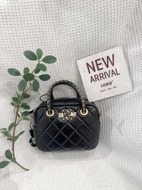 【门店同款】ENJOY常卖菱格手提中古链条包 161847245