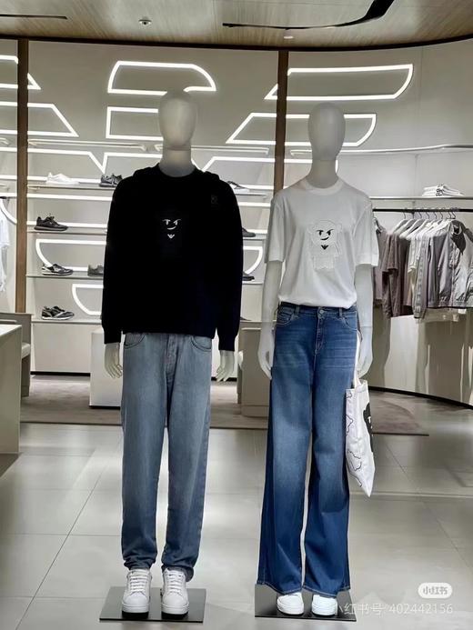 AMN漫画小熊系列圆领短袖..专柜2300元在售.. 商品图1