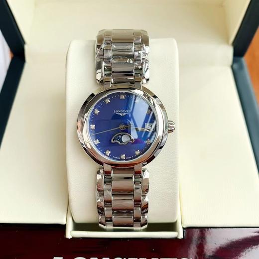 D031315心月月相系列女士新款石英时尚钢带女手表 商品图10