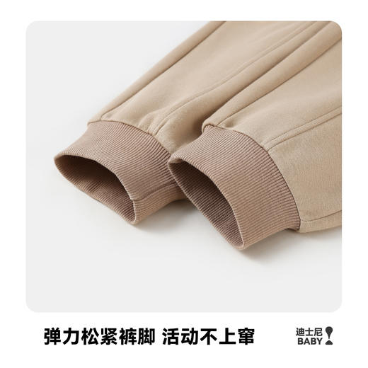 【100%棉】【90-140】【迪士尼baby】男童春秋卫裤儿童休闲运动裤 商品图12