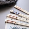 陶瓷筷子套装家用欧式奢华防潮防霉防滑耐高温象牙瓷筷子诺轩光辉岁月筷子蓝色10双礼盒装 商品缩略图1
