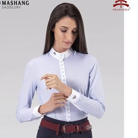 意大利进口MAKEBE女款长袖马术衬衫cdd系列QS