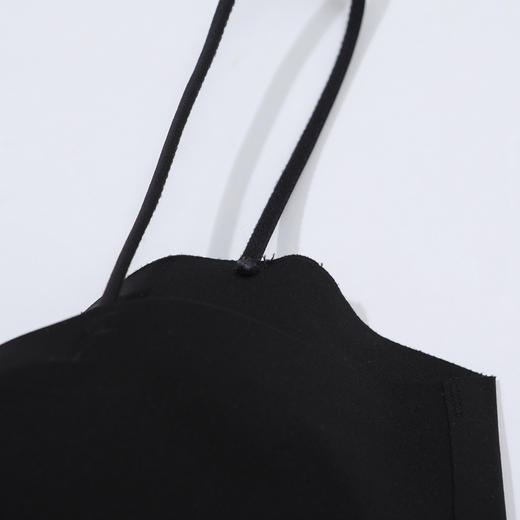 谜底吊带上衣女2025夏新品百搭日常高弹紧身运动短内搭252MN0696 商品图3