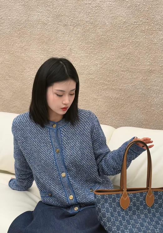 牛仔丹宁双面托特 商品图2