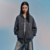 GOODBAI GOODEES烫钻logo oversize拉链卫衣 商品缩略图0