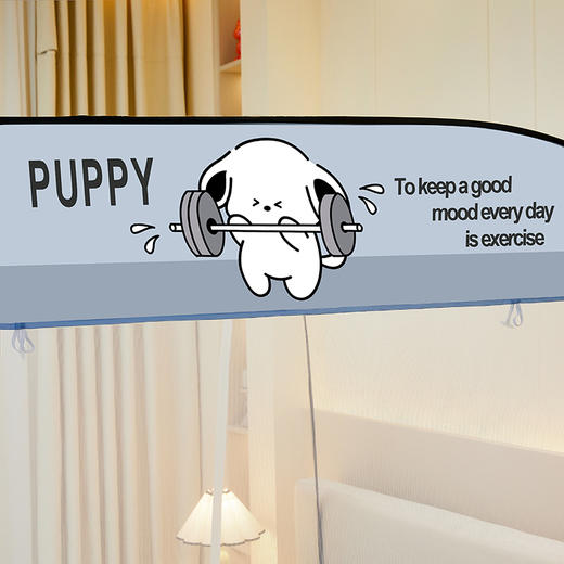 【一秒打开即可用】免安装大方顶蚊帐 防尘防摔落夏季防蚊蚊帐 商品图6