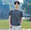 （最后样衣清仓，现货）五只白鹅—【10A级抑菌】夏季薄荷天丝莱赛尔T恤男女款棉短袖8805/8806 商品缩略图9