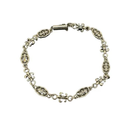 中性款十字架童军花手链C01 商品图0