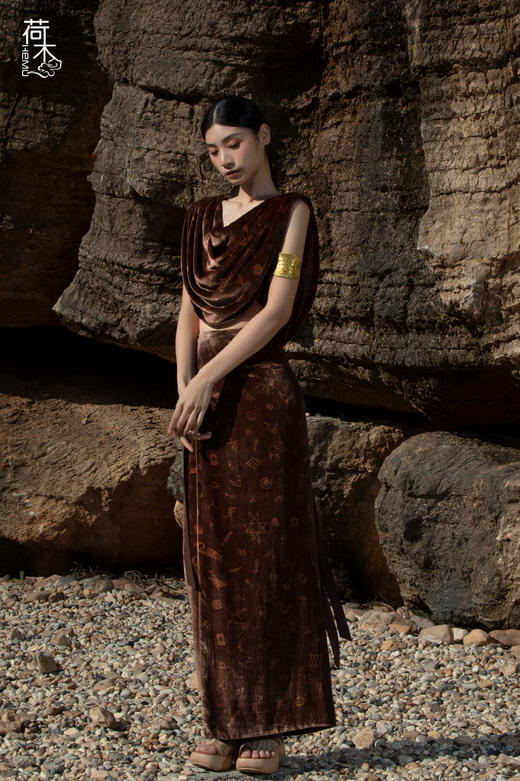 荷木HEMU丨刻画·半裙 商品图1