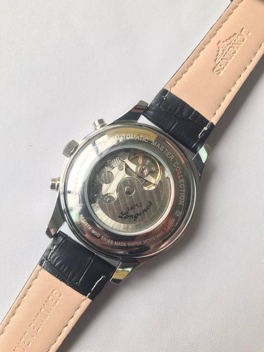 名匠系列八针月相多功能机械表，销量爆款🎈升级版本 商品图3