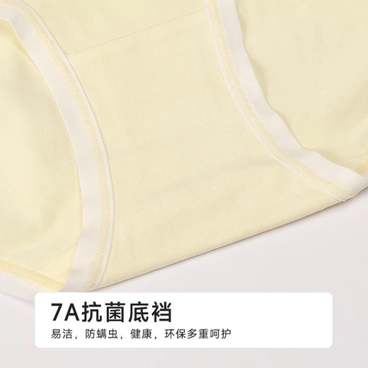 都市丽人舒肤棉纯棉系列易洁长绒棉平角裤LKH5B3 商品图7