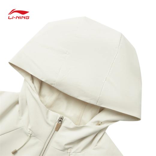 李宁健身系列女子防风透湿宽松运动风衣AFDV060 商品图4