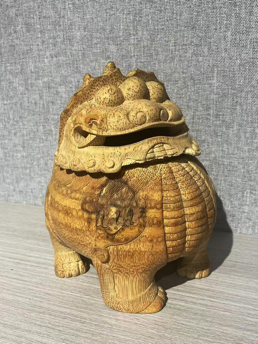竹瑞兽香熏20*17cm 商品图1