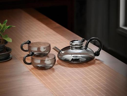 北欧INS风加厚高硼硅玻璃茶壶 商品图1