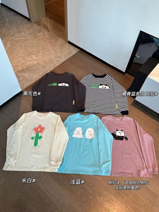 AnKoRa棉涤长袖卫衣治愈系列 商品图2