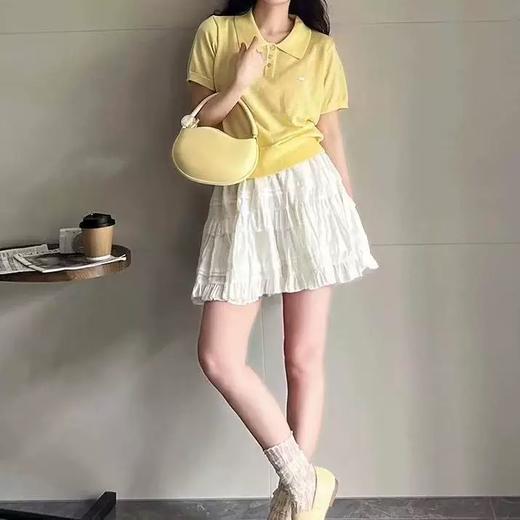 老米优品🎈 3-5天！邂逅春日浪漫《层叠花边蛋糕小短裙》让夏日轻舞青春的旋律，半身短裙叠搭绝绝子！Q250313A  下架 商品图4