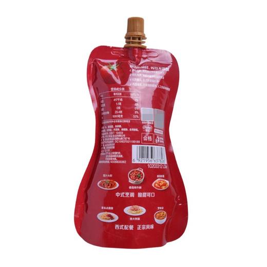 亨氏番茄沙司挤挤装 320g 商品图4