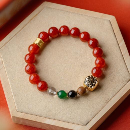 2025年蛇年巳火飞昇吉运珠手串 商品图2