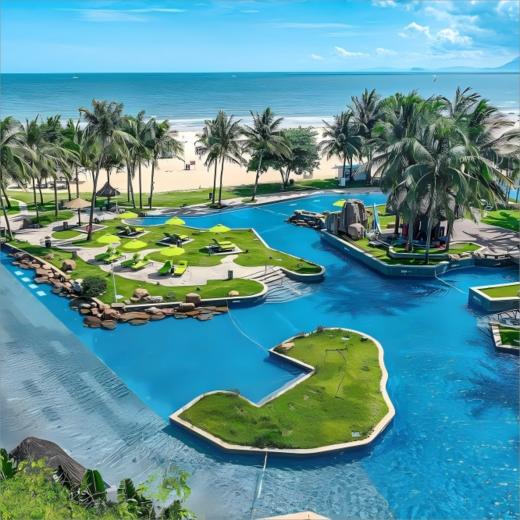 【1晚1球】神州半岛高尔夫+神州半岛福朋喜来登度假酒店住宿打球套餐 | 万宁高尔夫球场 | 海南高尔夫球场俱乐部｜中国 商品图1