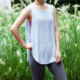 梵美人 F5069  瑜伽背心罩衫 无胸垫