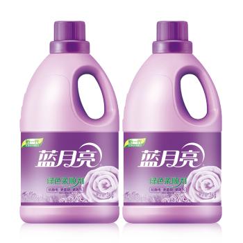 蓝月亮衣物护理剂柔顺剂薰衣草香 3kg*2瓶 柔软亲肤防静电 持久留香12天 商品图3