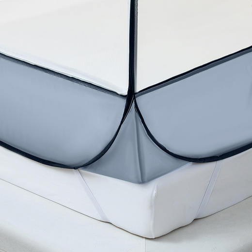 【一秒打开即可用】免安装大方顶蚊帐 防尘防摔落夏季防蚊蚊帐 商品图7