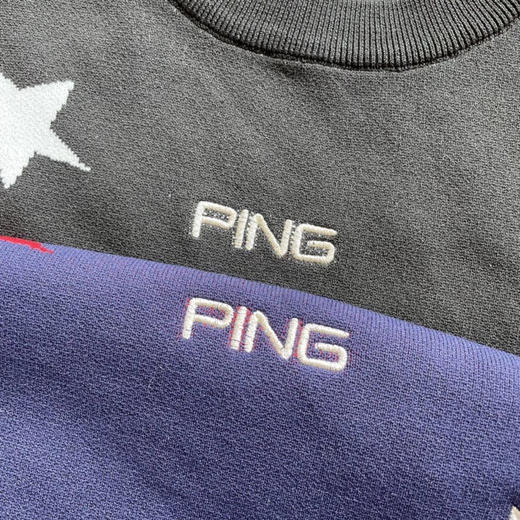 正品日单PING女款高尔夫针织马甲，只有M码各几件，胸围94 商品图5