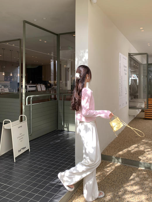 【110元任选3件】现货秒杀！卖完不补 ！微信补 微信粉丝打折价 杏色背心 商品图8