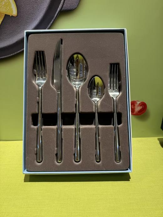 Wedgwood不锈钢西餐刀叉勺5件套 商品图1