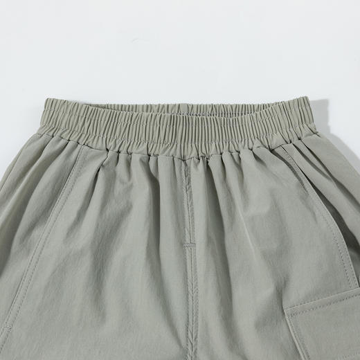 贝贝怡2025春夏新款男童轻薄透气防蚊裤宽松舒适运动休闲裤学生百搭长裤ZB2EK011 商品图7