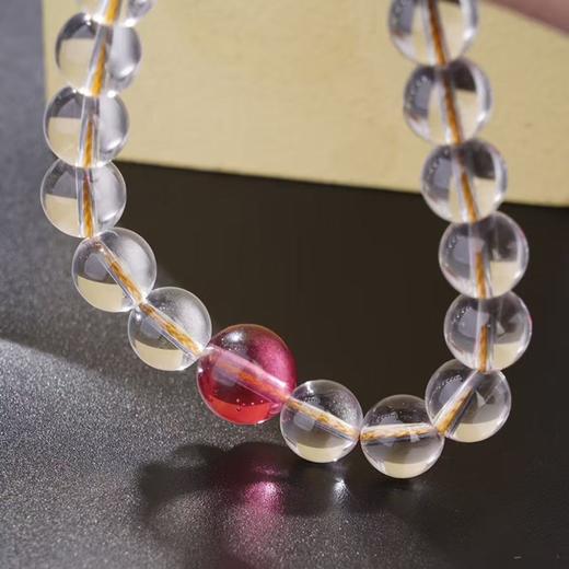 福蝶绵绵手串十八子 商品图6