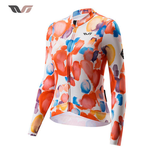 洛克兄弟TVI系列女款骑行服长袖上衣保暖防风公路自行车服秋冬季 商品图1
