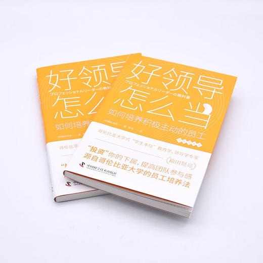 好领导怎么当：如何培养积极主动的员工 商品图5