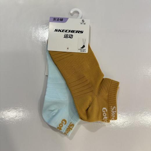 【云粉节】【新品】7楼斯凯奇Skechers山野户外系列女浅口袜（两双装）P225W111吊牌价79元 商品图0