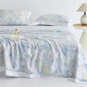 京彩清凉夏被---烟霞