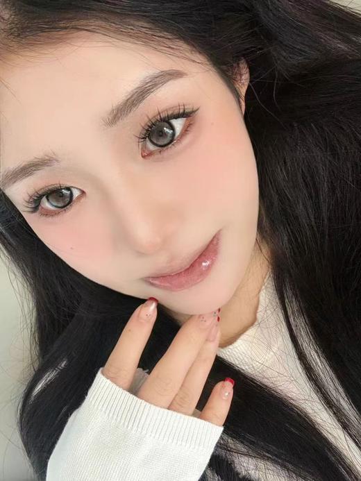 【半年抛大直径】Doragina-迷路月光灰-14.5mm【半年抛 0-1000度 无525/575】 商品图5