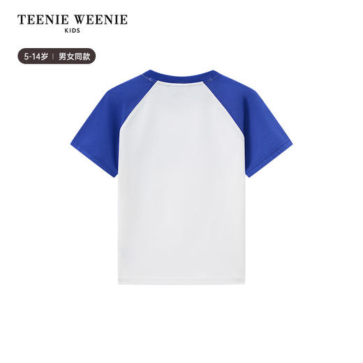TeenieWeenie Kids小熊童装夏男女童插肩袖吸湿速干凉感T恤TKRW256487I 商品图3