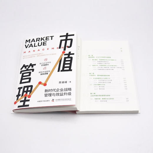 市值管理：新时代企业战略管理与效益升级 商品图8