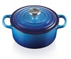 法国进口（Le Creuset）酷彩铸铁锅圆形18cm1.8L天蓝色 商品缩略图0