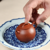 圆瓢 宜兴原矿紫砂 小品壶慢生活 泡茶壶 生活美学茶器 色泽效果细腻而丰富 商品缩略图12