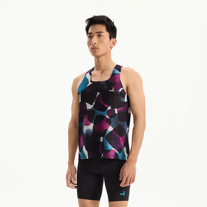 优极UG 蜻蜓·男女款速干运动跑步背心二代