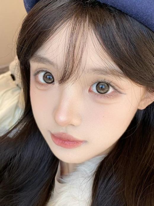 【半年抛大直径】Doragina-柔金茶棕-14.5mm【半年抛 0-1000度 无525/575】 商品图8