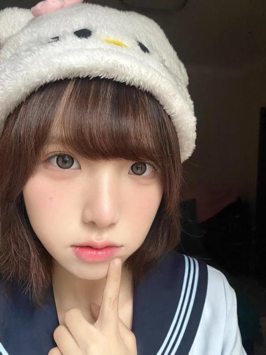 【半年抛大直径】Doragina-甜妹心事棕-14.5mm【半年抛 0-1000度 无525/575】 商品图8