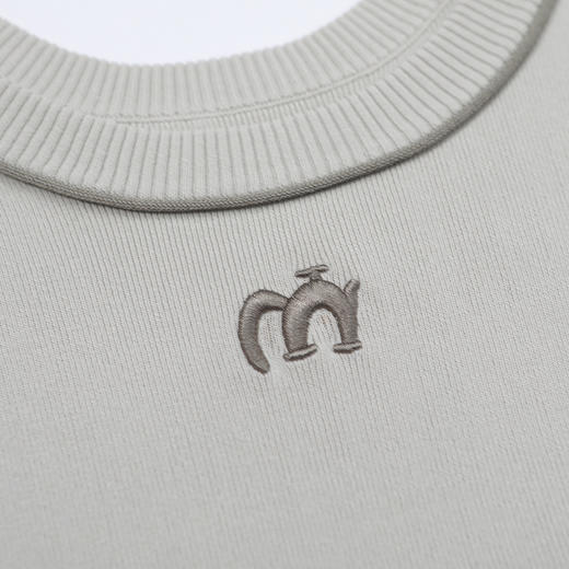 谜底针织衫无袖女2025夏季新品复古文艺紧身H型短背心252MZ0878 商品图3