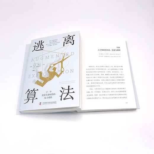 逃离算法：下一个劳资关系时代的权力重组 商品图8