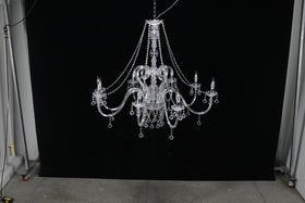 DD24063-8头亚克力吊灯（运费自理）