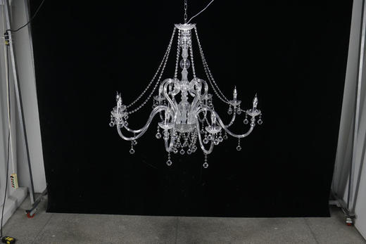 DD24063-8头亚克力吊灯（运费自理） 商品图0