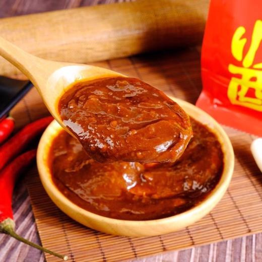 香其酱黄豆复合调味酱（挤挤装）450g 熟酱 商品图2